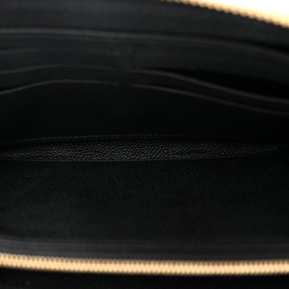 Louis Vuitton Empreinte Zippy Wallet Black 5 of 7