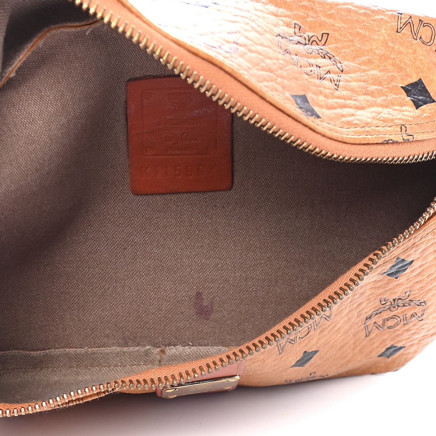 Visetos Belt Bag Cognac
