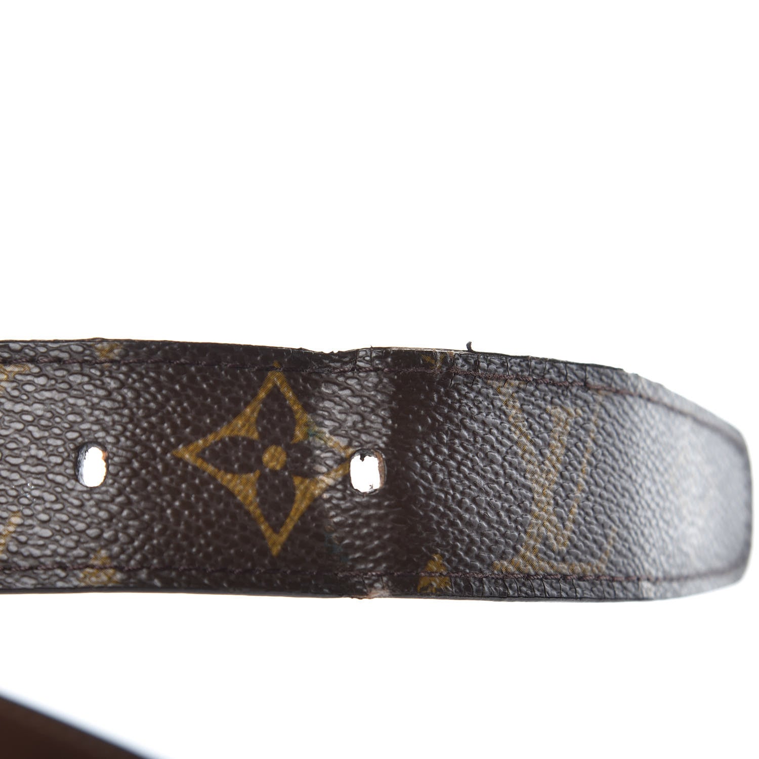 Louis Vuitton Monogram Ellipse Belt 80 32 6 of 9
