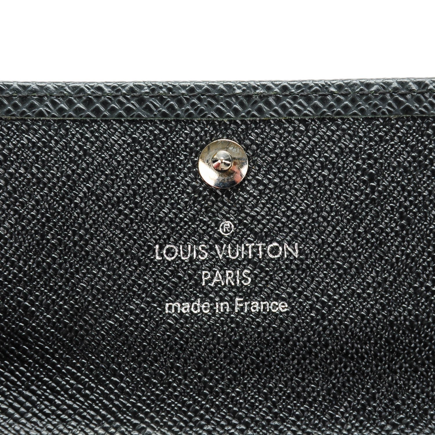 Louis Vuitton Taiga 6 Key Holder Multicles Ardoise 5 of 7