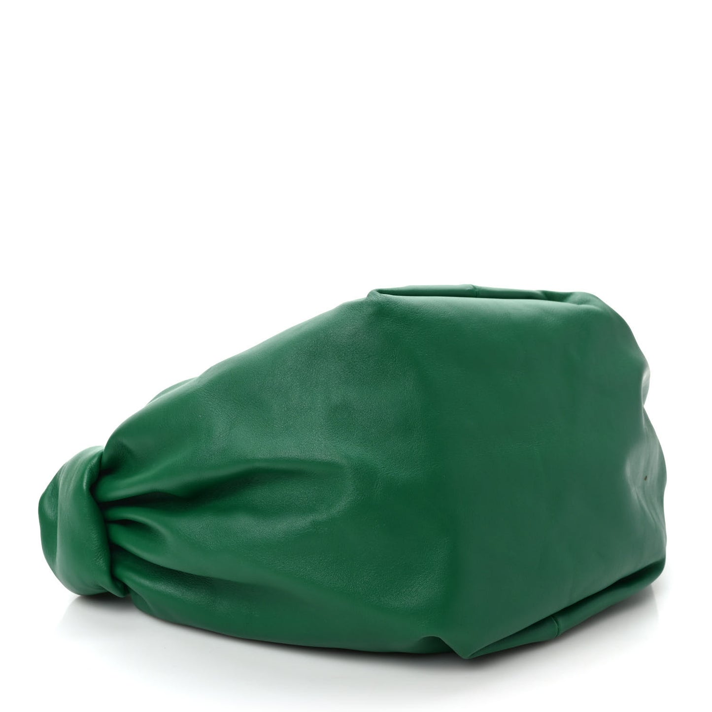 Nappa Mini Double Knot Bag Racing Green