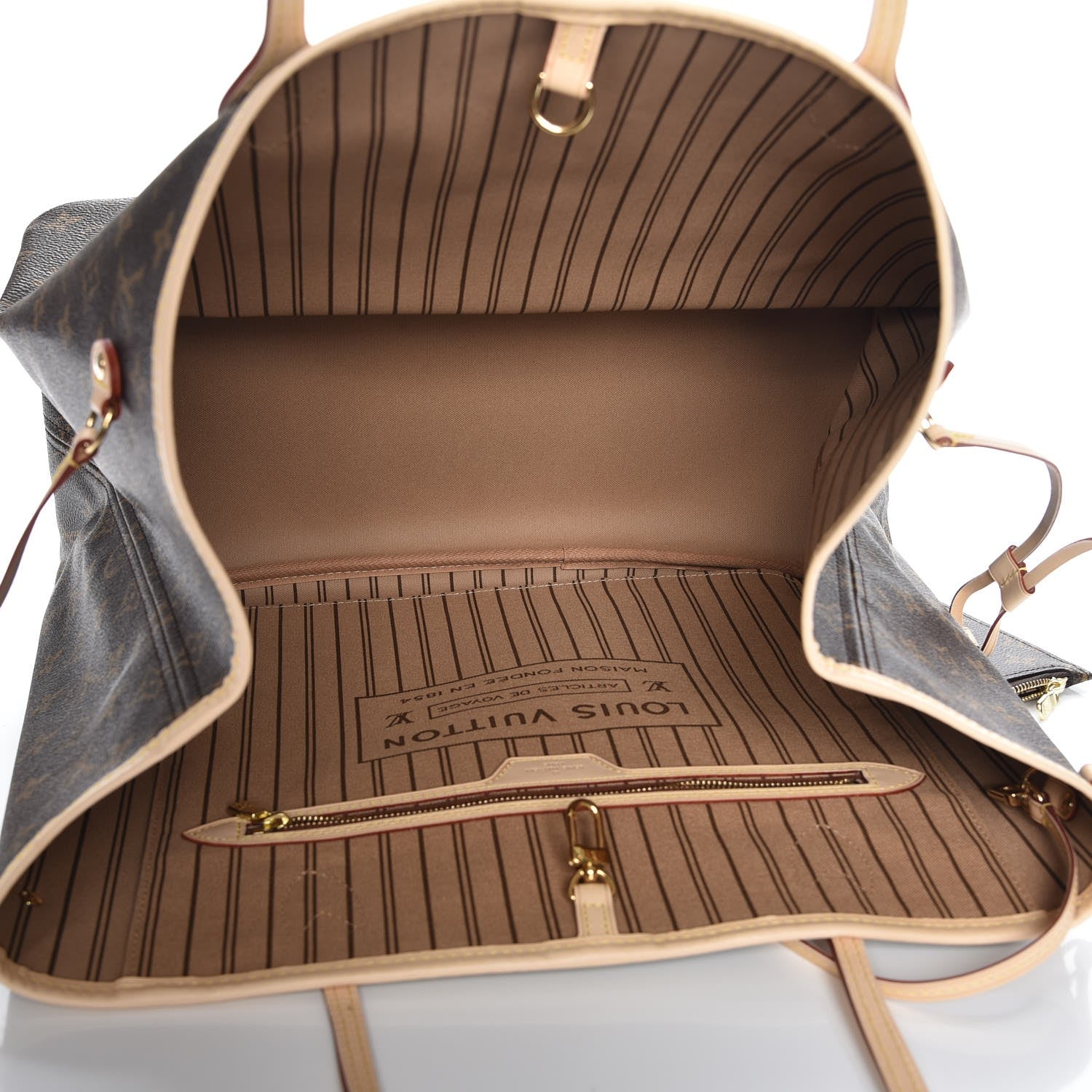 Louis Vuitton Monogram Neo Neverfull GM 5 of 9