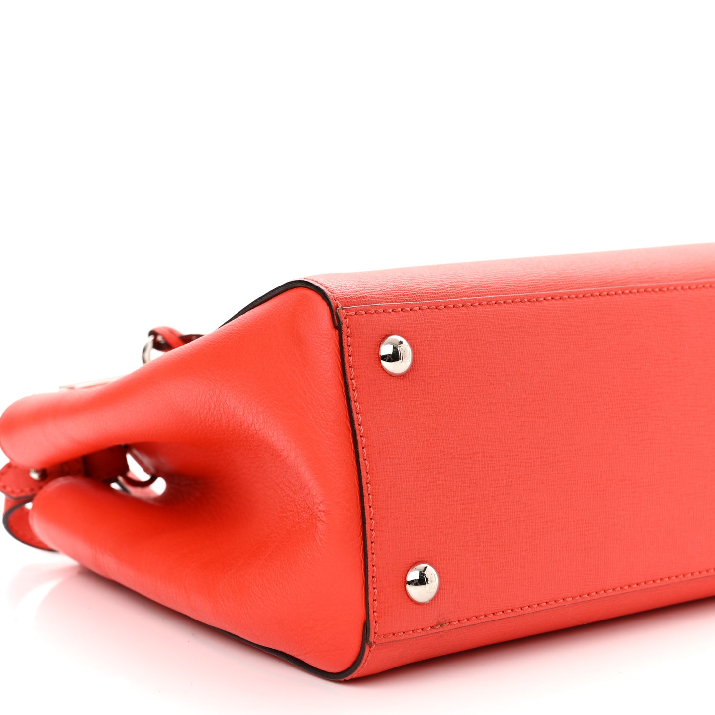 Vitello Elite Petite 2Jours Tote Papavero