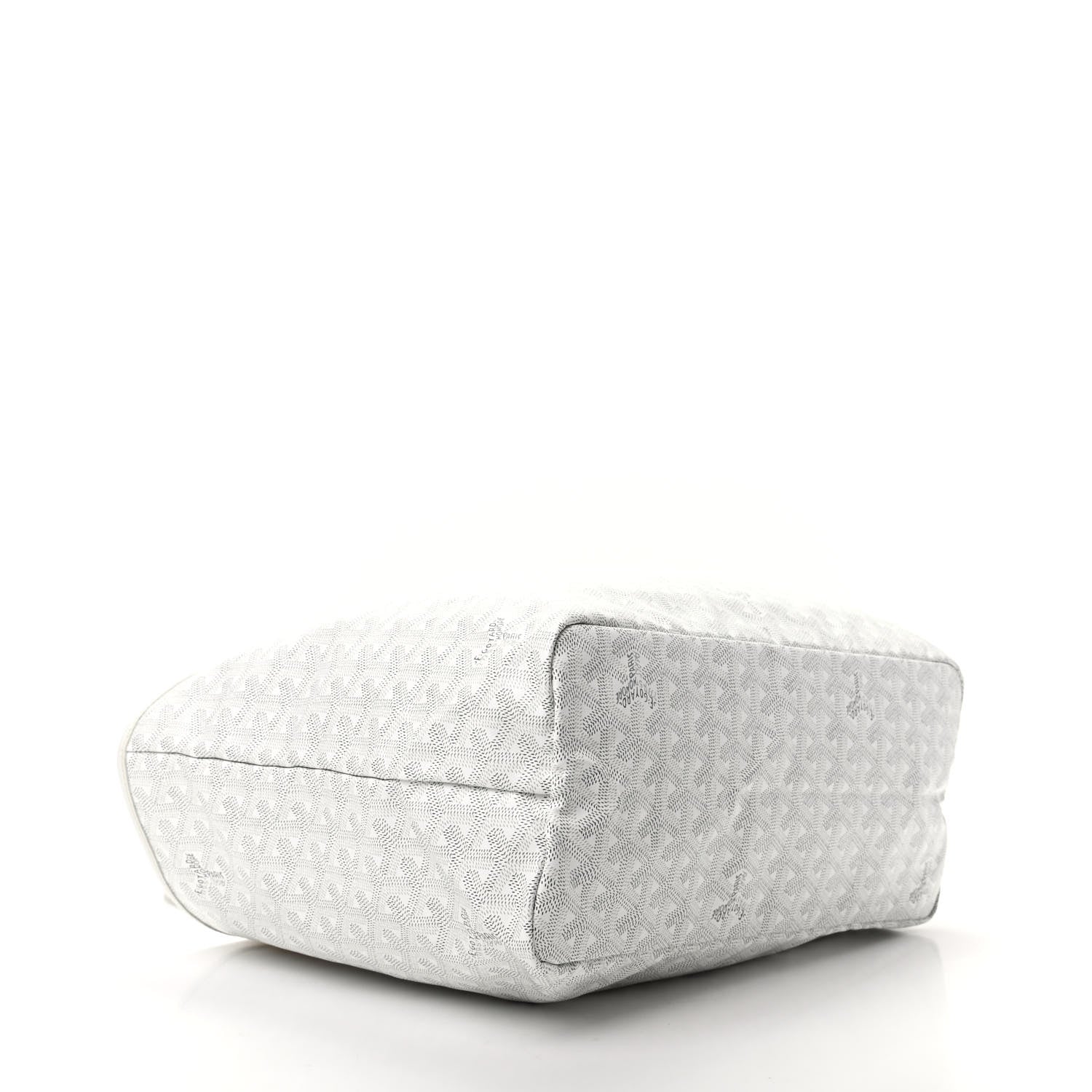 Goyard Goyardine Saint Louis PM White 4 of 8