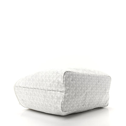 Goyard Goyardine Saint Louis PM White 4 of 8