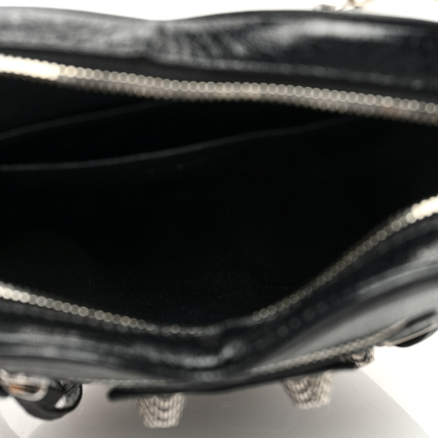 Balenciaga Agneau Arena Mini Le Cagole Heart Bag Black 5 of 9