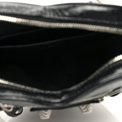 Balenciaga Agneau Arena Mini Le Cagole Heart Bag Black 5 of 9