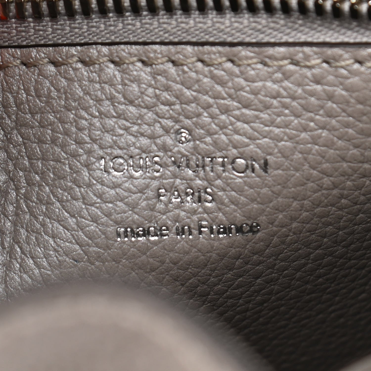 Louis Vuitton Mahina Muria Gris Souris 6 of 10