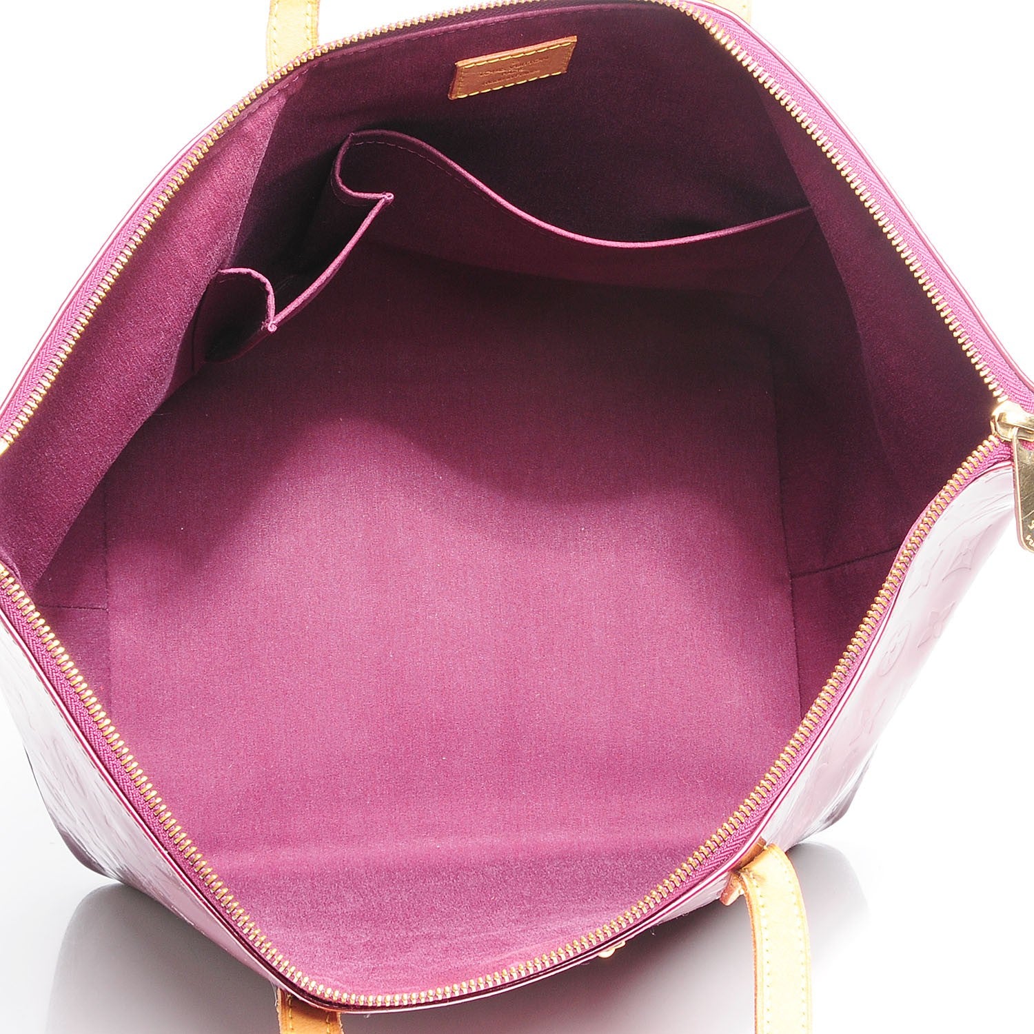 Louis Vuitton Vernis Bellevue GM Violet 6 of 6