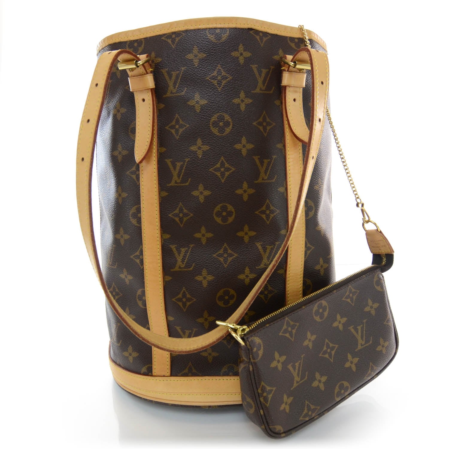 Louis Vuitton Monogram Bucket 27 1 of 8