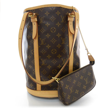 Louis Vuitton Monogram Bucket 27 1 of 8