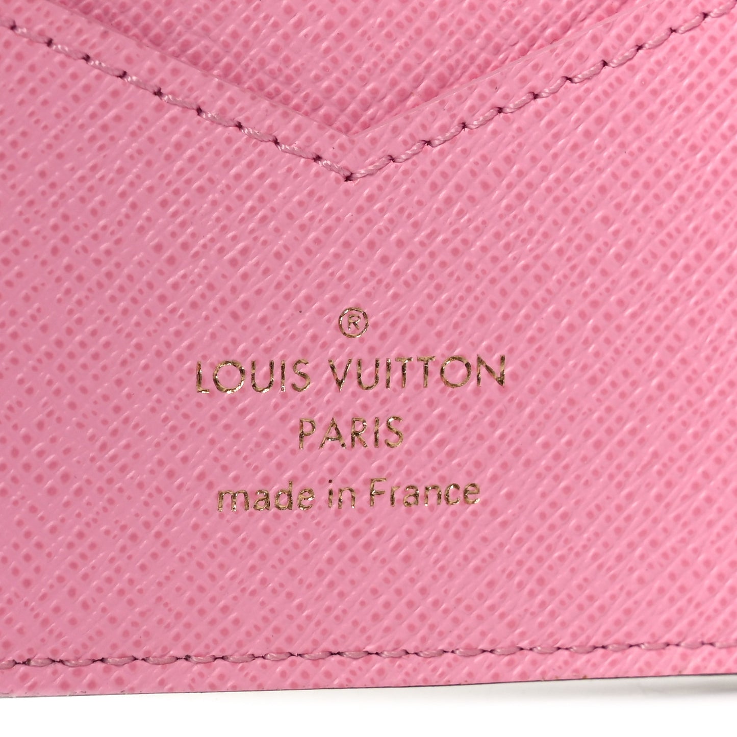 Monogram 2022 Christmas Animation Paris Passport Cover Pink