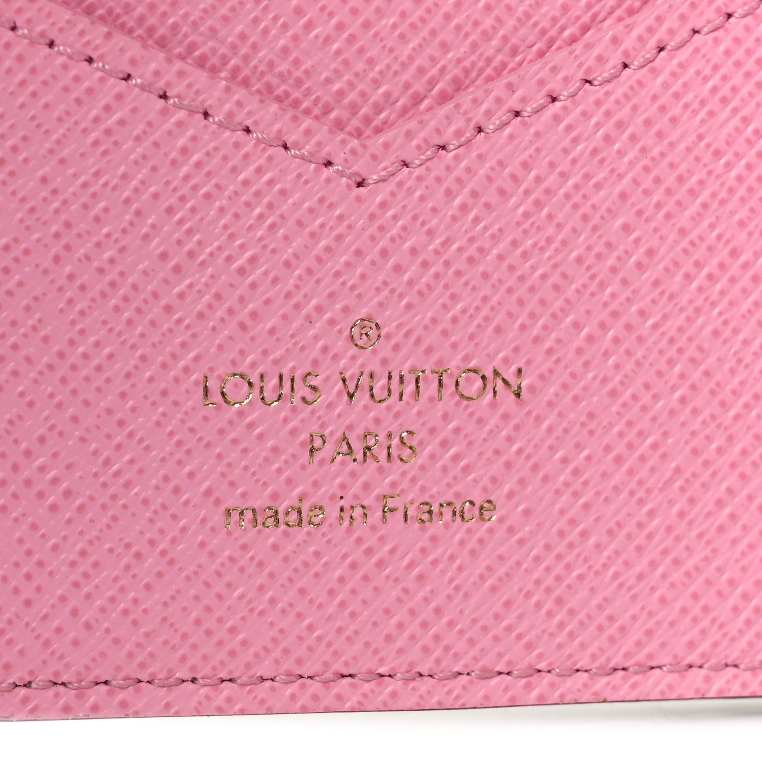 Louis Vuitton Monogram 2022 Christmas Animation Paris Passport Cover Pink 6 of 7