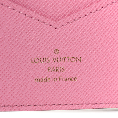 Louis Vuitton Monogram 2022 Christmas Animation Paris Passport Cover Pink 6 of 7
