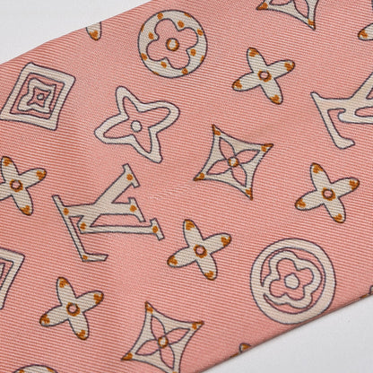 Louis Vuitton Silk Monogram Map Bandeau 7 of 9
