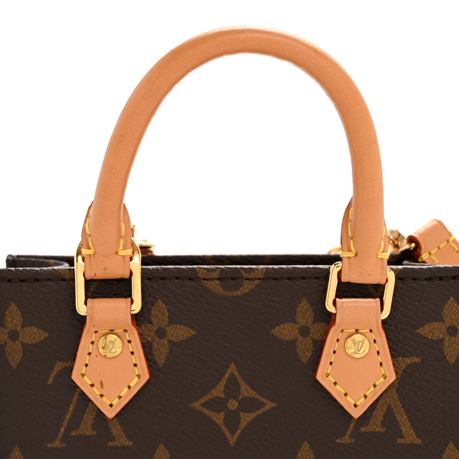 Louis Vuitton Monogram Petit Sac Plat 12 of 13