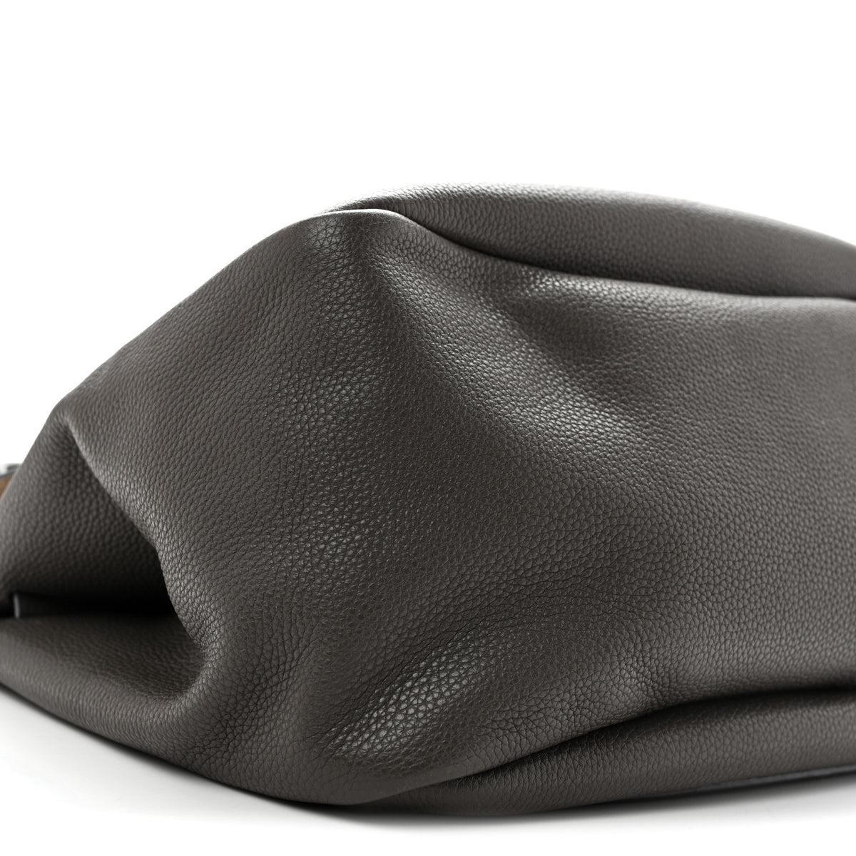 The Row Calfskin Small Mail Bag Ash Grey 8 of 12