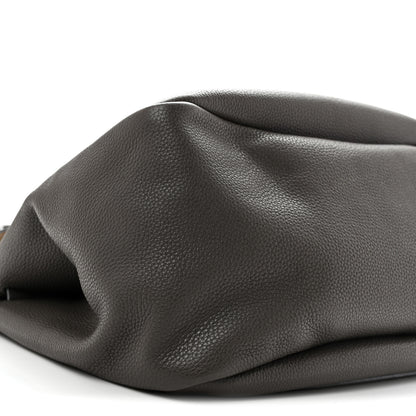 The Row Calfskin Small Mail Bag Ash Grey 8 of 12
