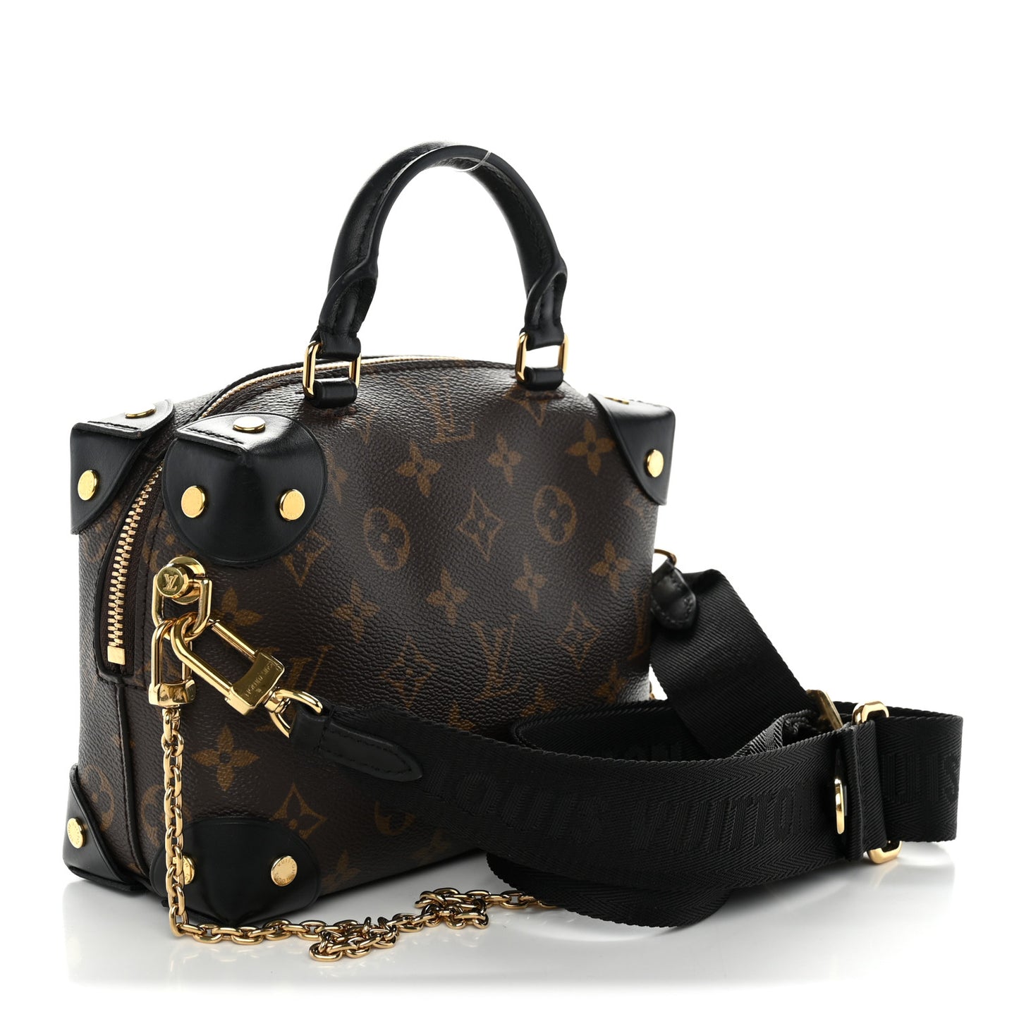 Monogram Petite Malle Souple Black