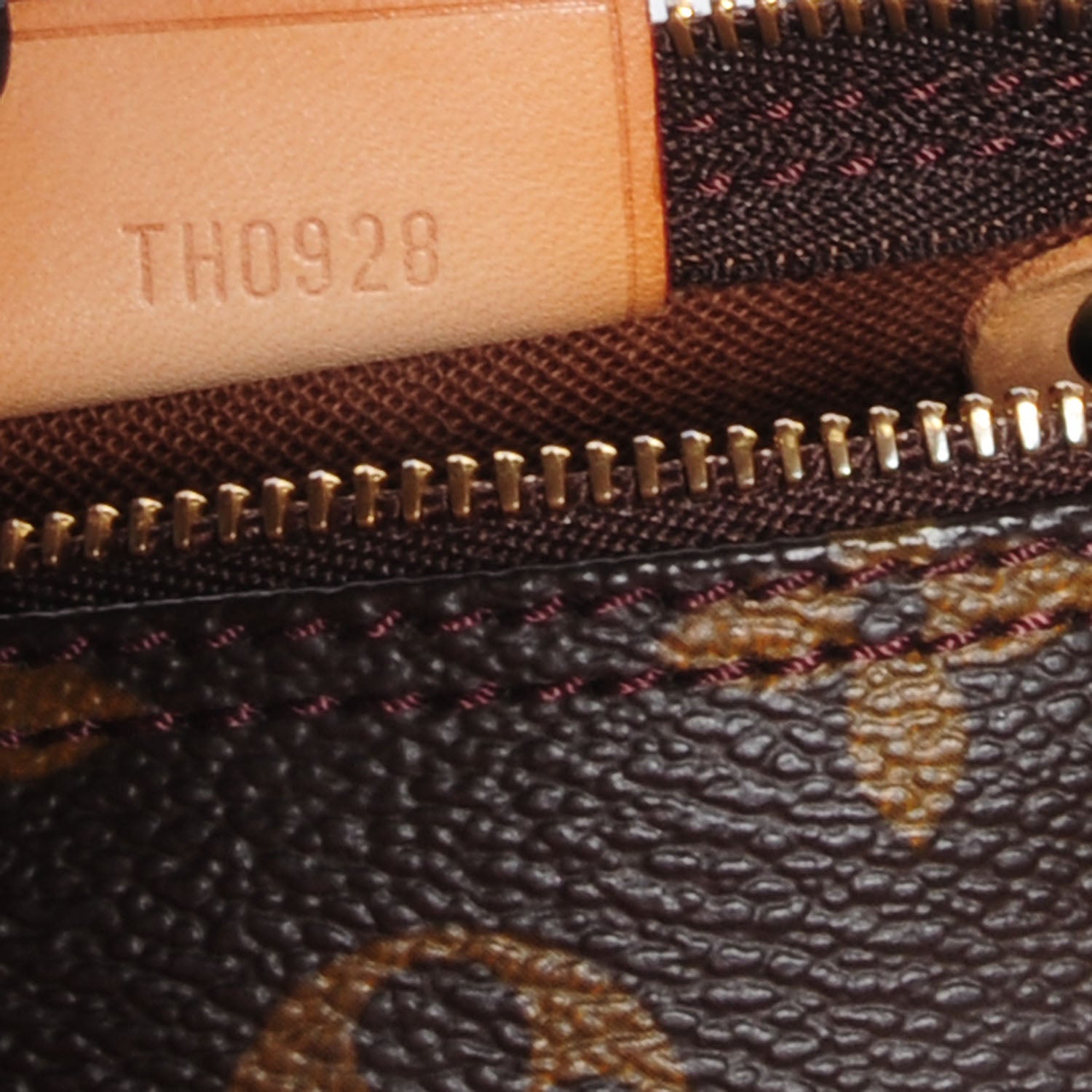 Louis Vuitton Monogram Mini Sac HL Speedy 7 of 7
