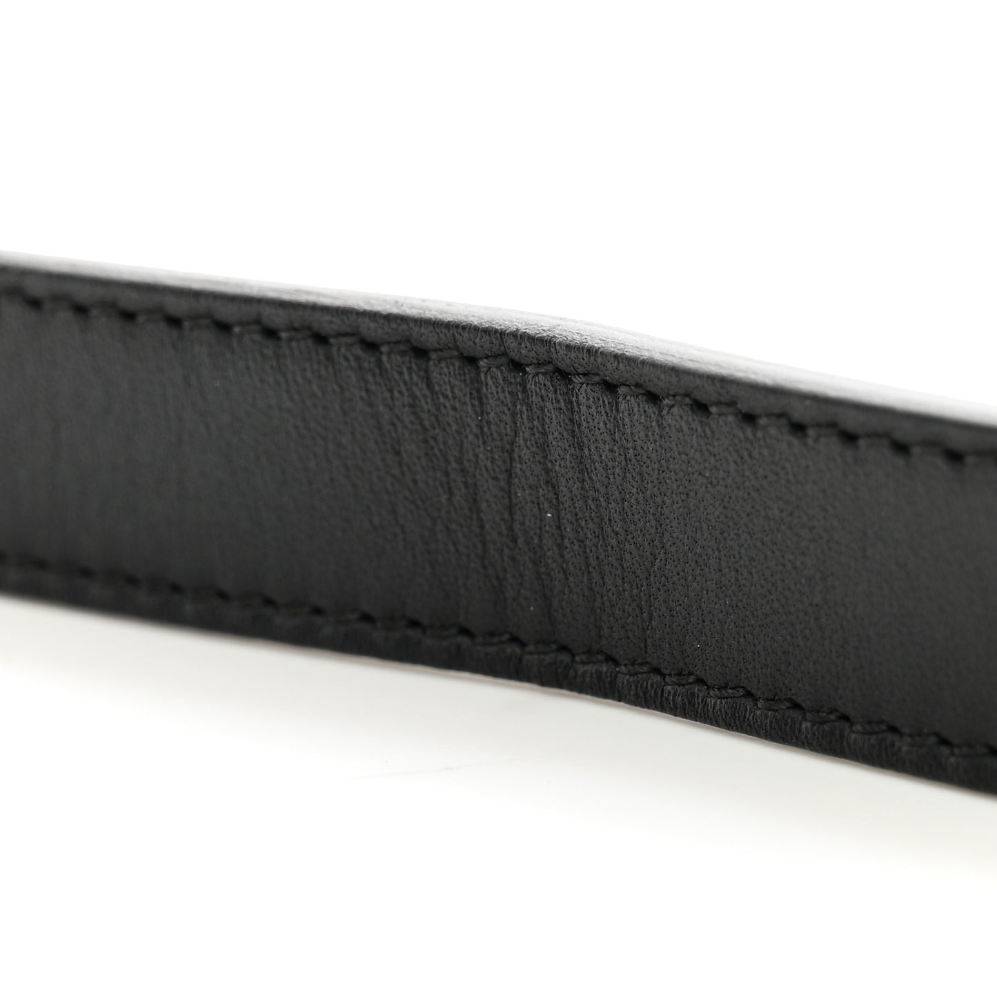 Calfskin Double G 20mm Belt 95 38 Black