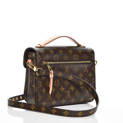 Louis Vuitton Monogram Pochette Metis 4 of 9