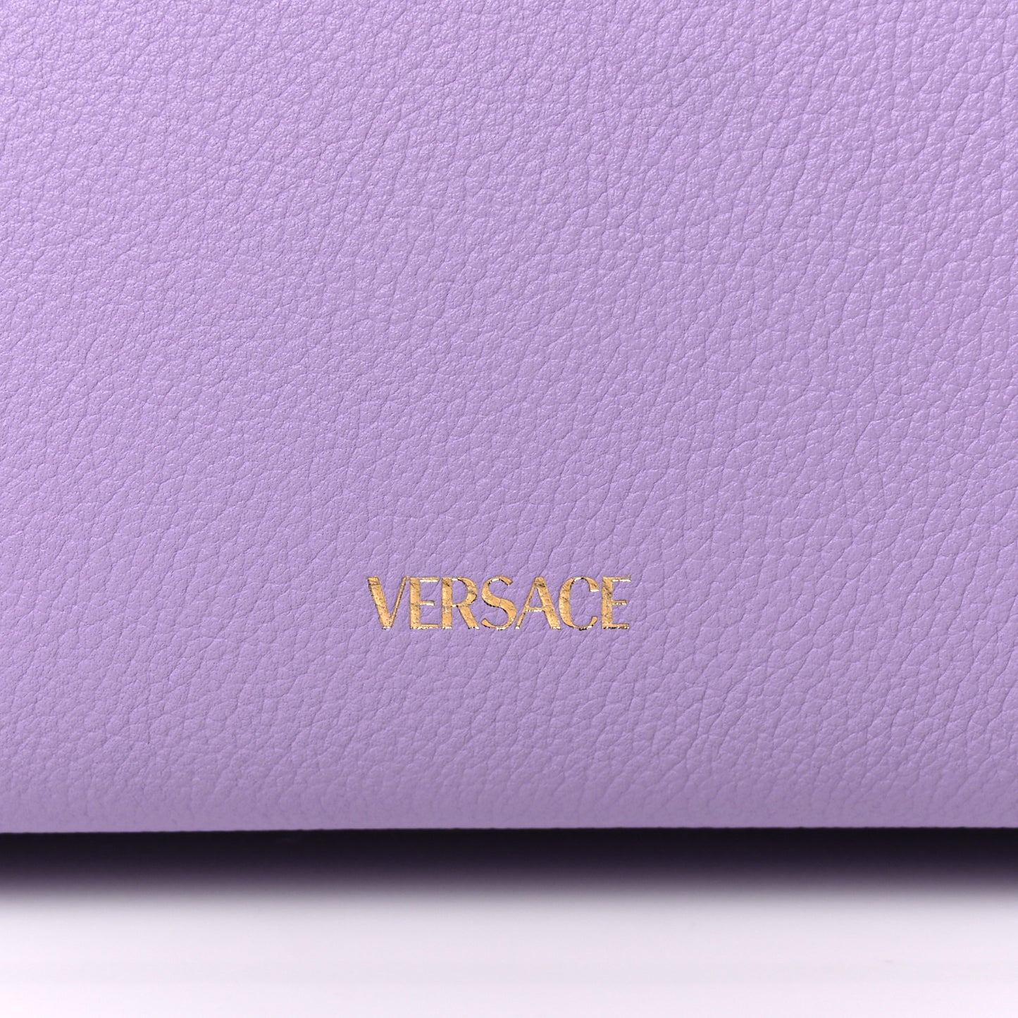 Calfskin Medium La Medusa Top Handle Handbag Lilac