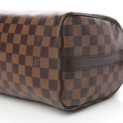 Louis Vuitton Damier Ebene Speedy Bandouliere 30 8 of 8