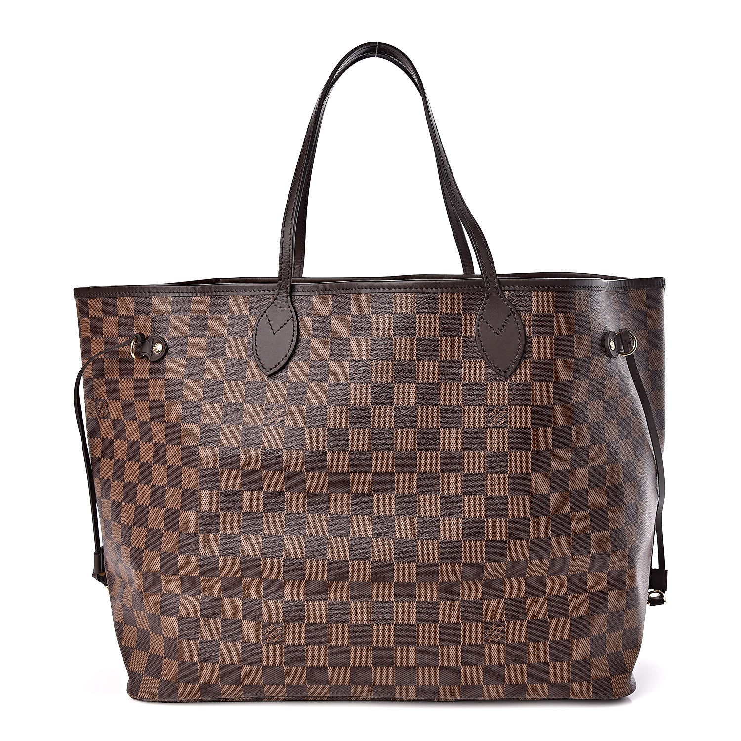 Louis Vuitton Damier Ebene Neo Neverfull GM 3 of 11