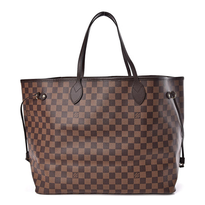 Louis Vuitton Damier Ebene Neo Neverfull GM 3 of 11