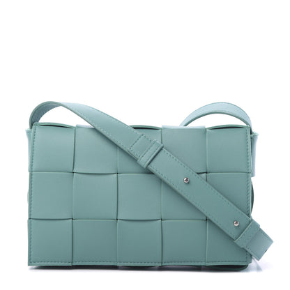 Bottega Veneta Nappa Maxi Intreccio Cassette Bag Linoleum 1 of 8