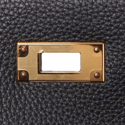 Hermes Togo Kelly Retourne 28 Black 24 of 34