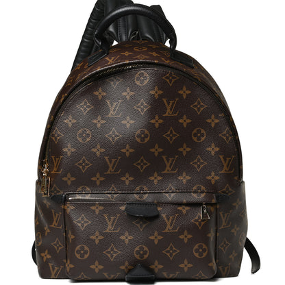 Louis Vuitton Monogram Palm Springs Backpack MM 9 of 16