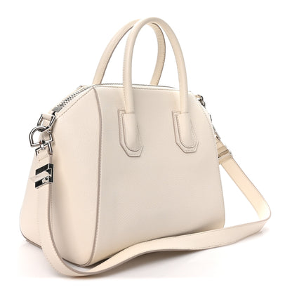 Givenchy Sugar Goatskin Small Antigona Off White 3 of 10