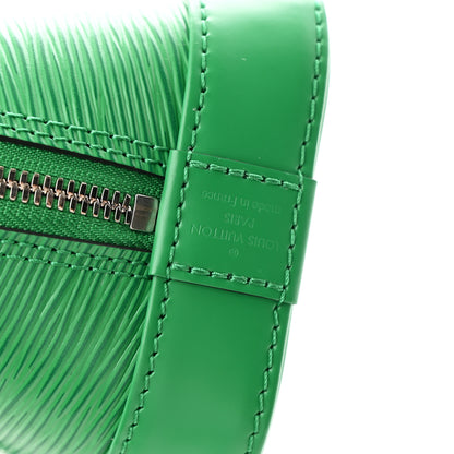 Louis Vuitton Epi Jacquard Alma BB Serpentine 6 of 11