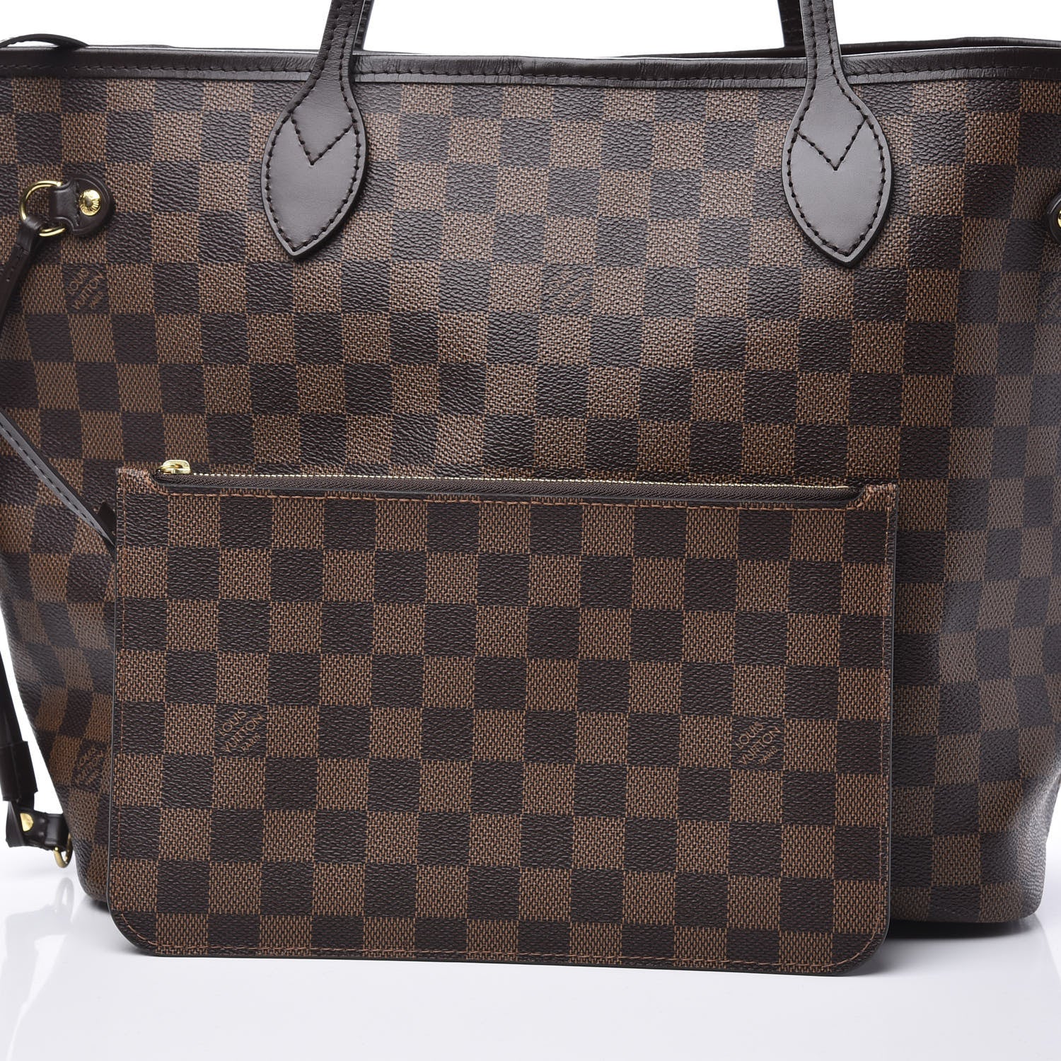 Louis Vuitton Damier Ebene Neo Neverfull MM 11 of 12