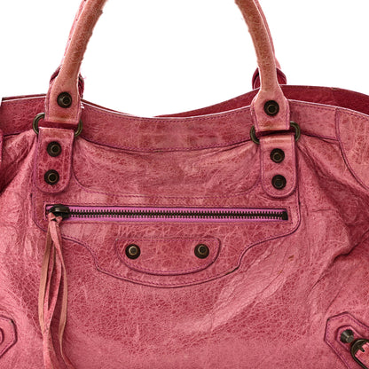Balenciaga Agneau Classic Hardware City Cyclamen Fucsia 8 of 10