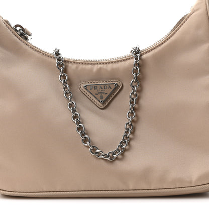 Prada Nylon Re-Edition 2005 Shoulder Bag Cammeo 9 of 11