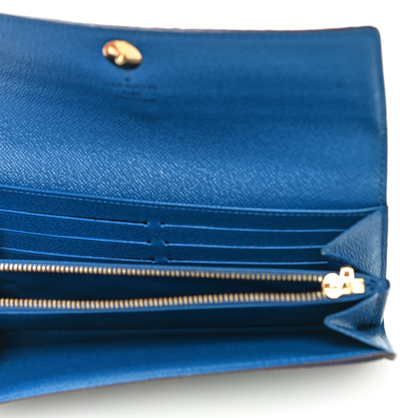 Monogram Multicolor Sarah Wallet Black Bleuet
