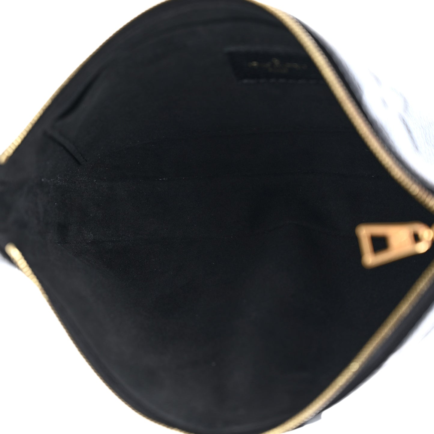 Empreinte Monogram Giant Multi Pochette Accessories Large Pochette Black