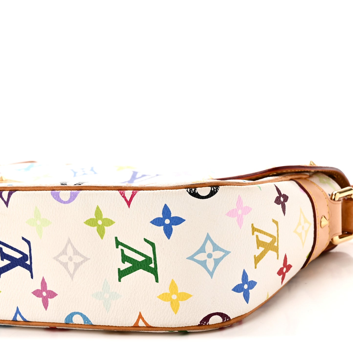 Monogram Multicolor Sologne White
