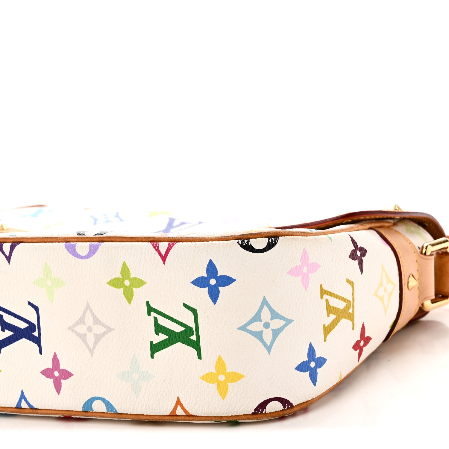 Louis Vuitton Monogram Multicolor Sologne White 9 of 11