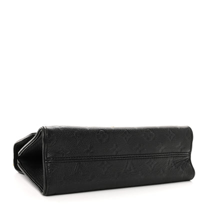 Louis Vuitton Empreinte Saint Sulpice PM Black 4 of 9