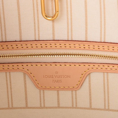 Louis Vuitton Damier Azur Neo Neverfull MM 7 of 9
