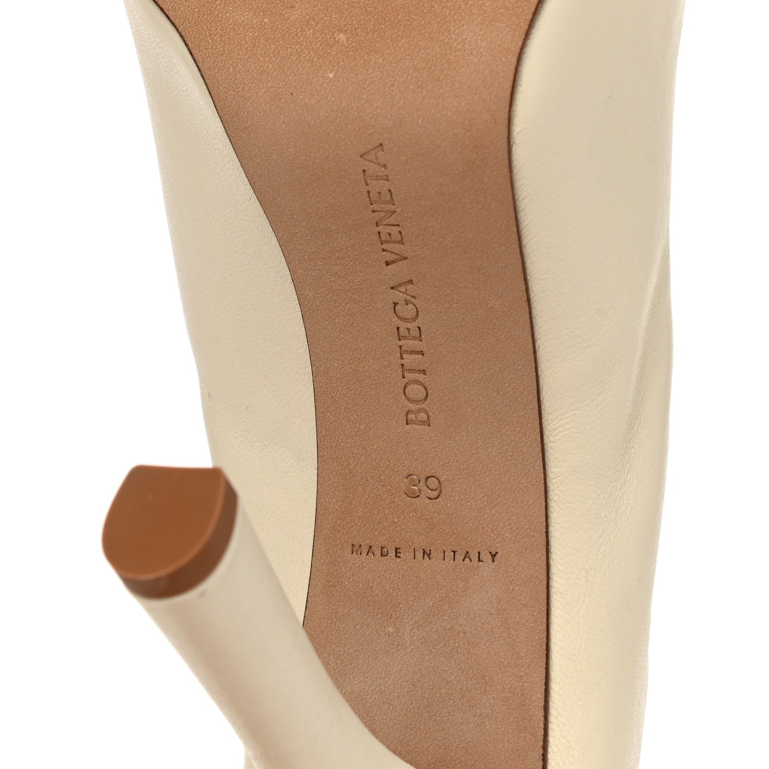 Bottega Veneta Stretch Nappa The Bold Mules 39 Wax 6 of 8
