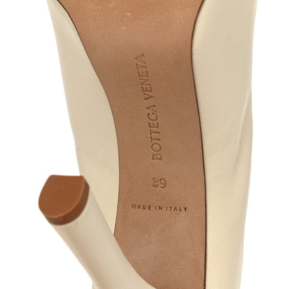 Bottega Veneta Stretch Nappa The Bold Mules 39 Wax 6 of 8