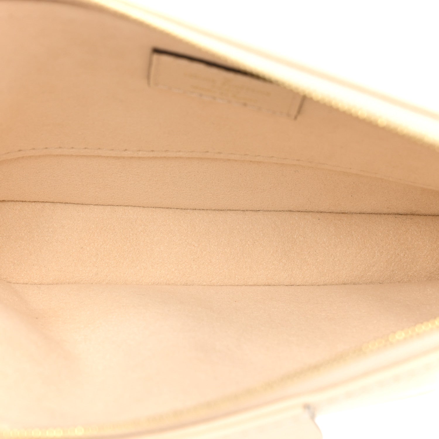 Louis Vuitton Empreinte Monogram Giant Multi Pochette Accessories Cream 5 of 12