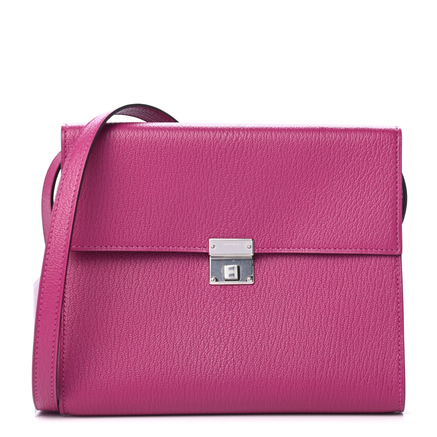 Chevre Mysore Clic 16 Wallet Rose Poupre