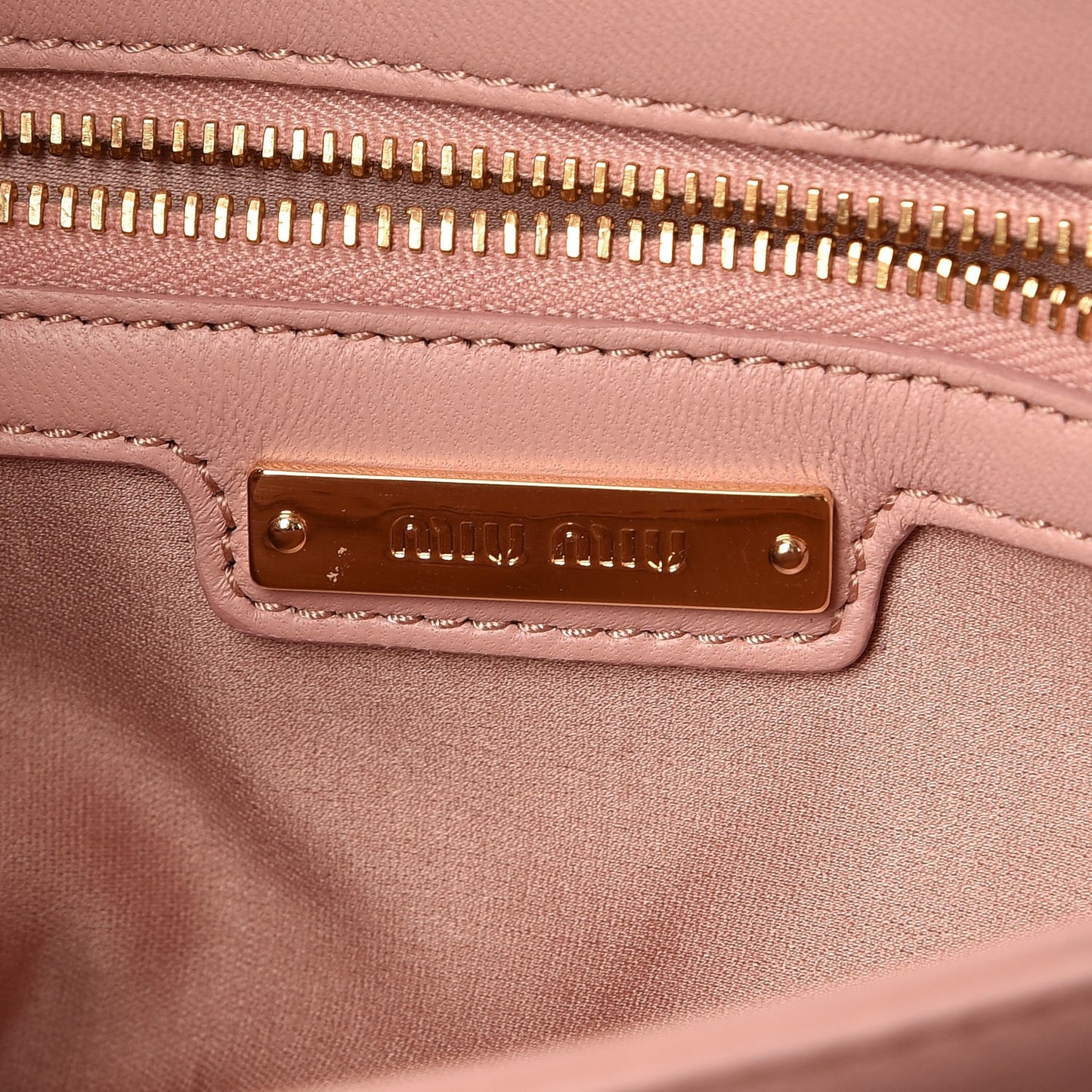 Nappa Matelasse Clutch Orchidea