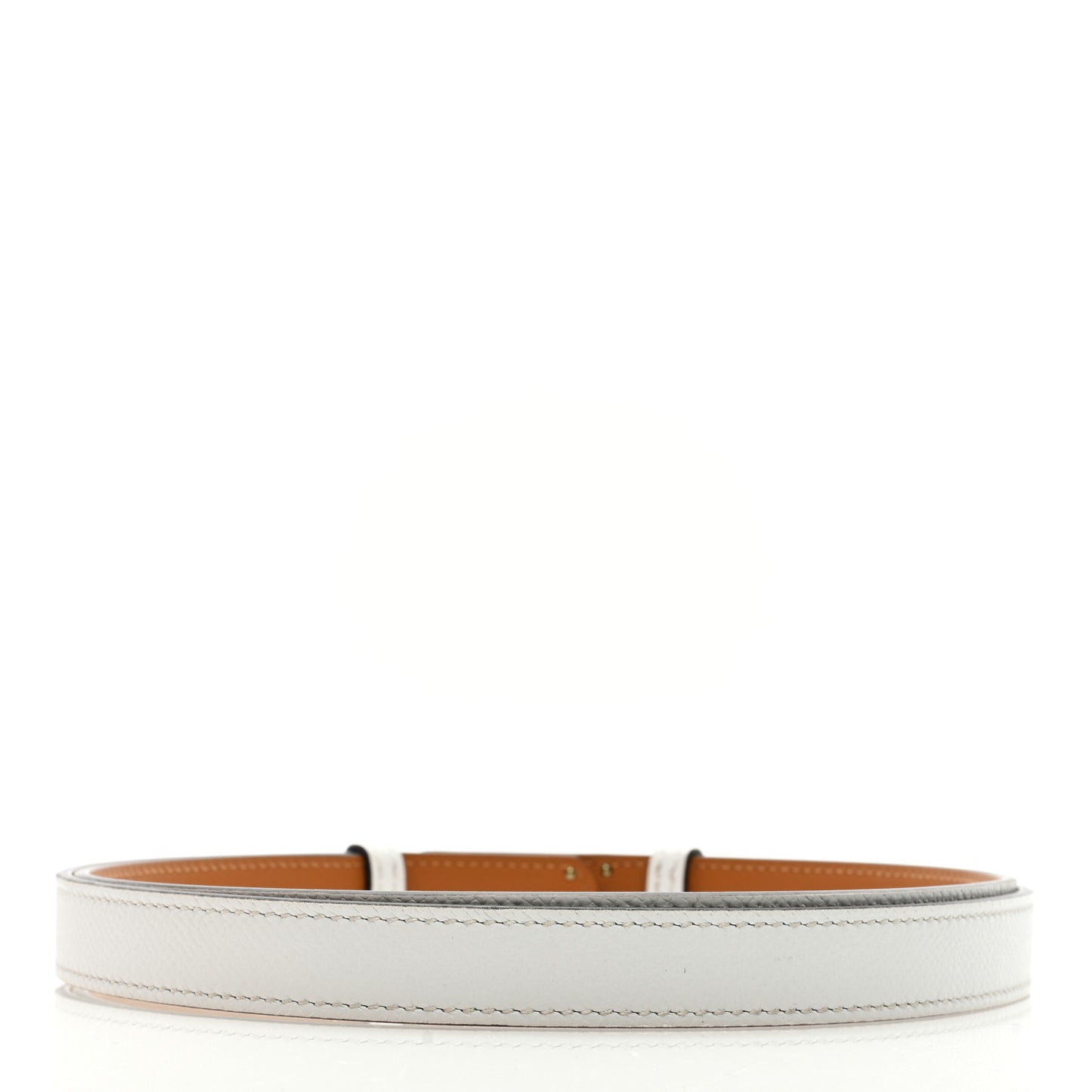 Epsom Kelly Belt White